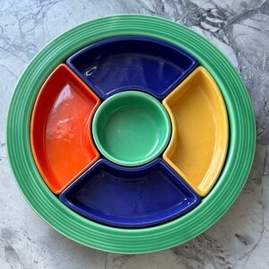 Fiestaware Relish Set